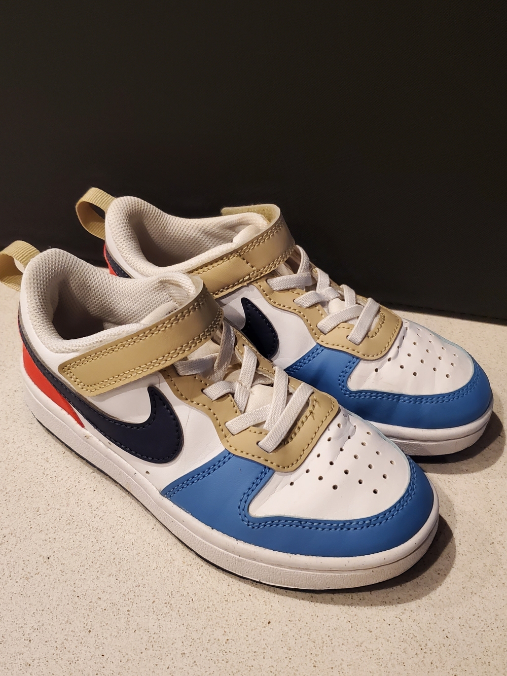 Nike Little Kids Court Borough Size 12.5